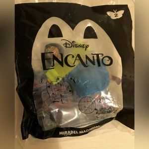 2021 McDonalds Disney Encanto Happy Meal Toys:  #2 Maribel Madrigal